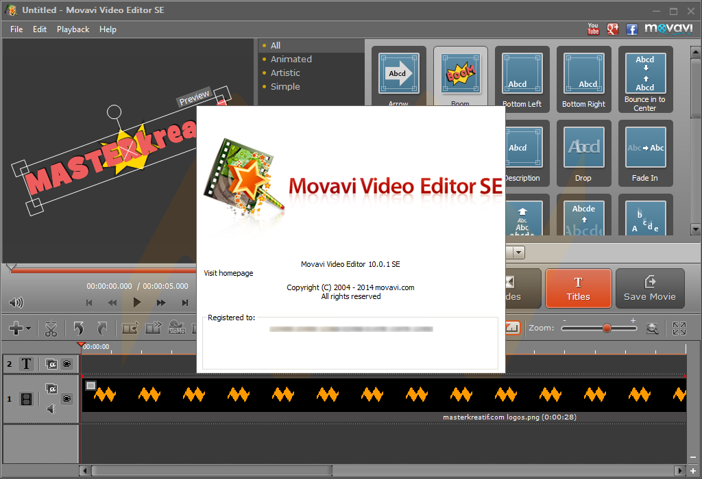 Movavi 17 activation key free